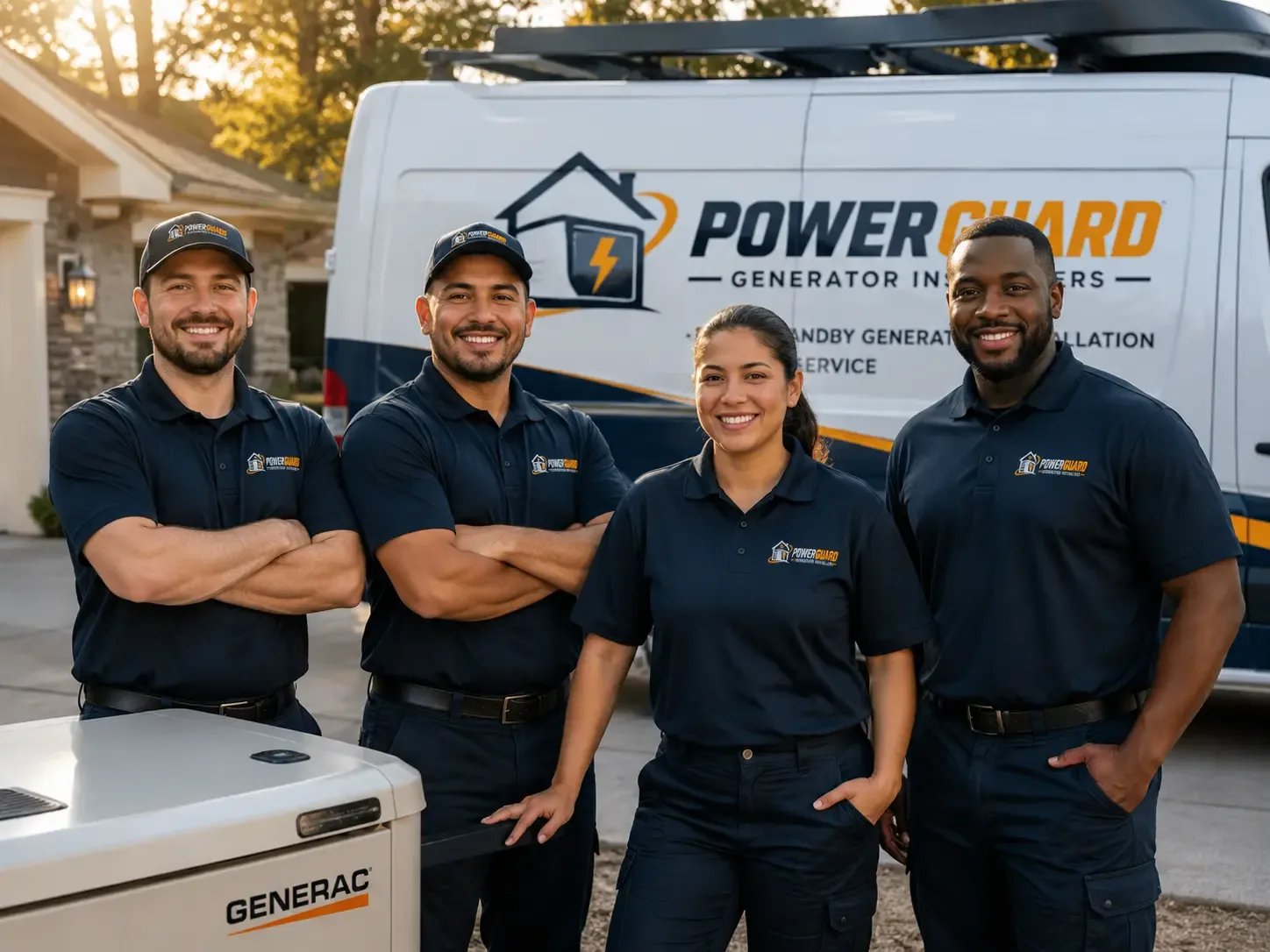 Generator Installation company in Brady, NE